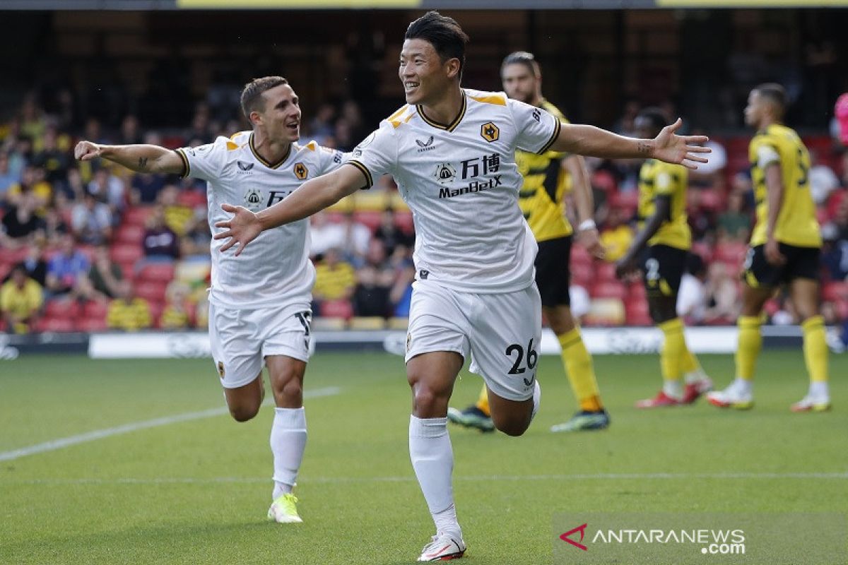 Wolverhampton petik tiga poin, awal musim positif Brentford usai