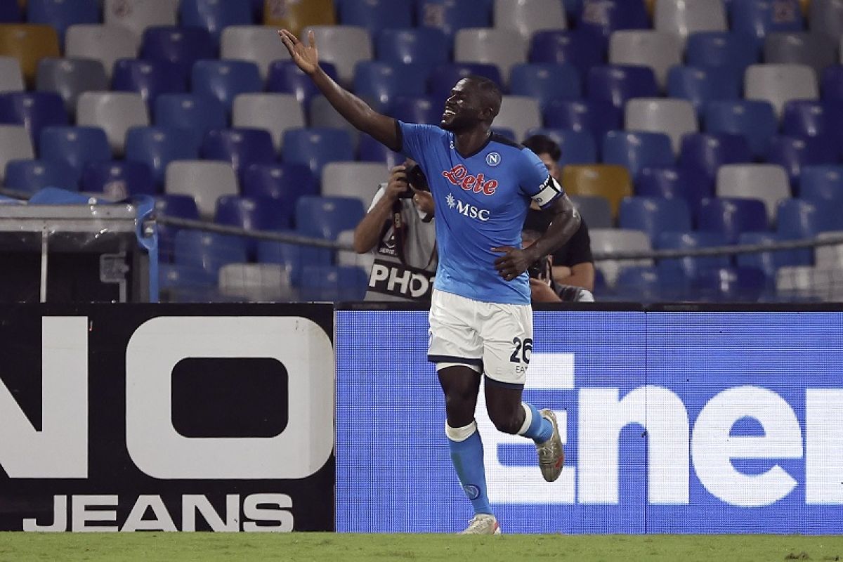 Spalletti sanjung kepemimpinan Koulibaly bawa Napoli bekuk Juventus