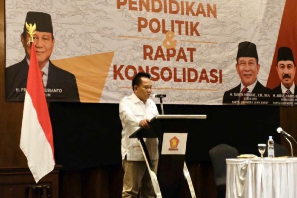 Gerindra Jabar incar 30 kursi DPRD di Pileg 2024