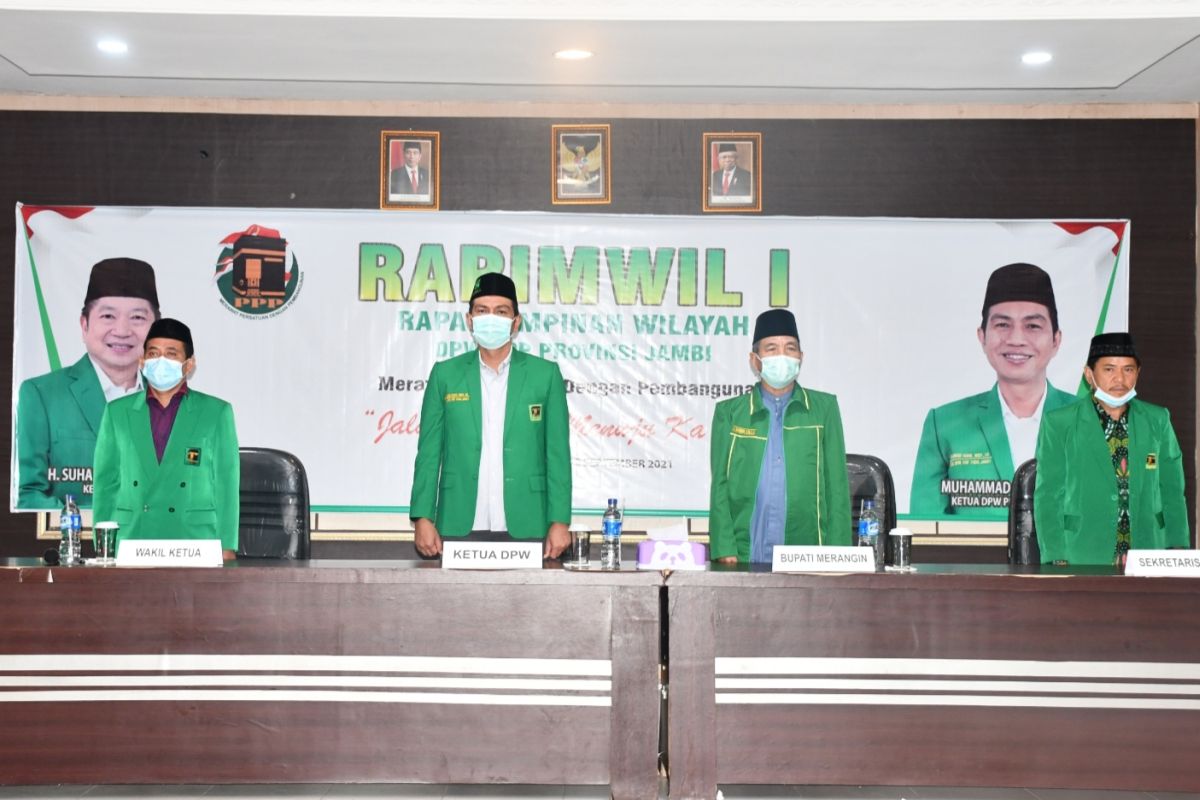 Rapimwil I DPW PPP Jambi di Merangin himpun kekuatan