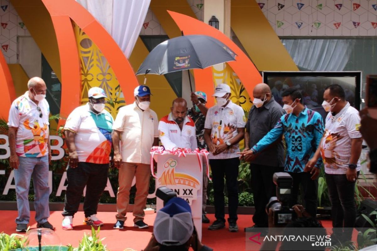 Gubernur Papua apresiasi konsistensi Presiden Joko Widodo terkait PON XX
