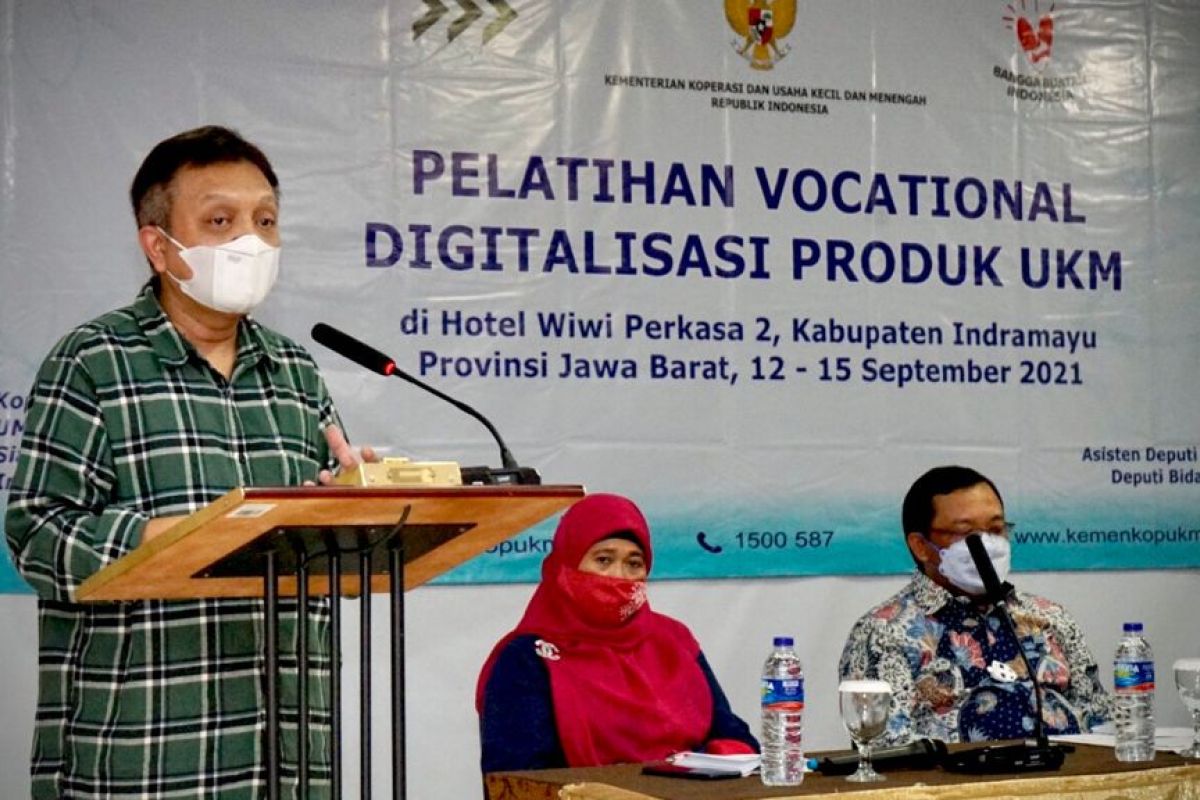 Kemenkop-Komisi VI DPR dorong pelaku UKM masuk platform digital