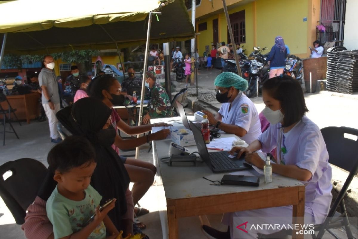 Kodam XVII/Cenderawasih gencarkan serbuan vaksinasi untuk warga