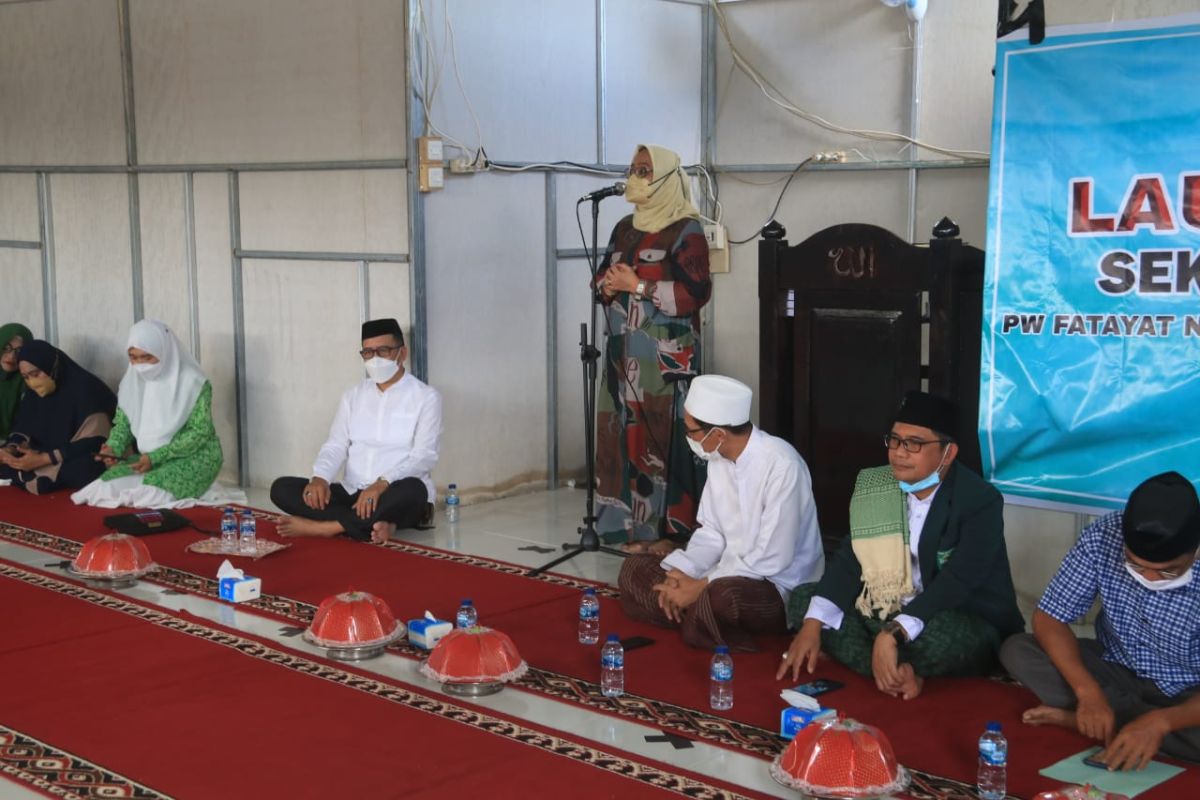 Fatayat NU Sulawesi Barat meluncurkan Sekolah Arab di Mamuju