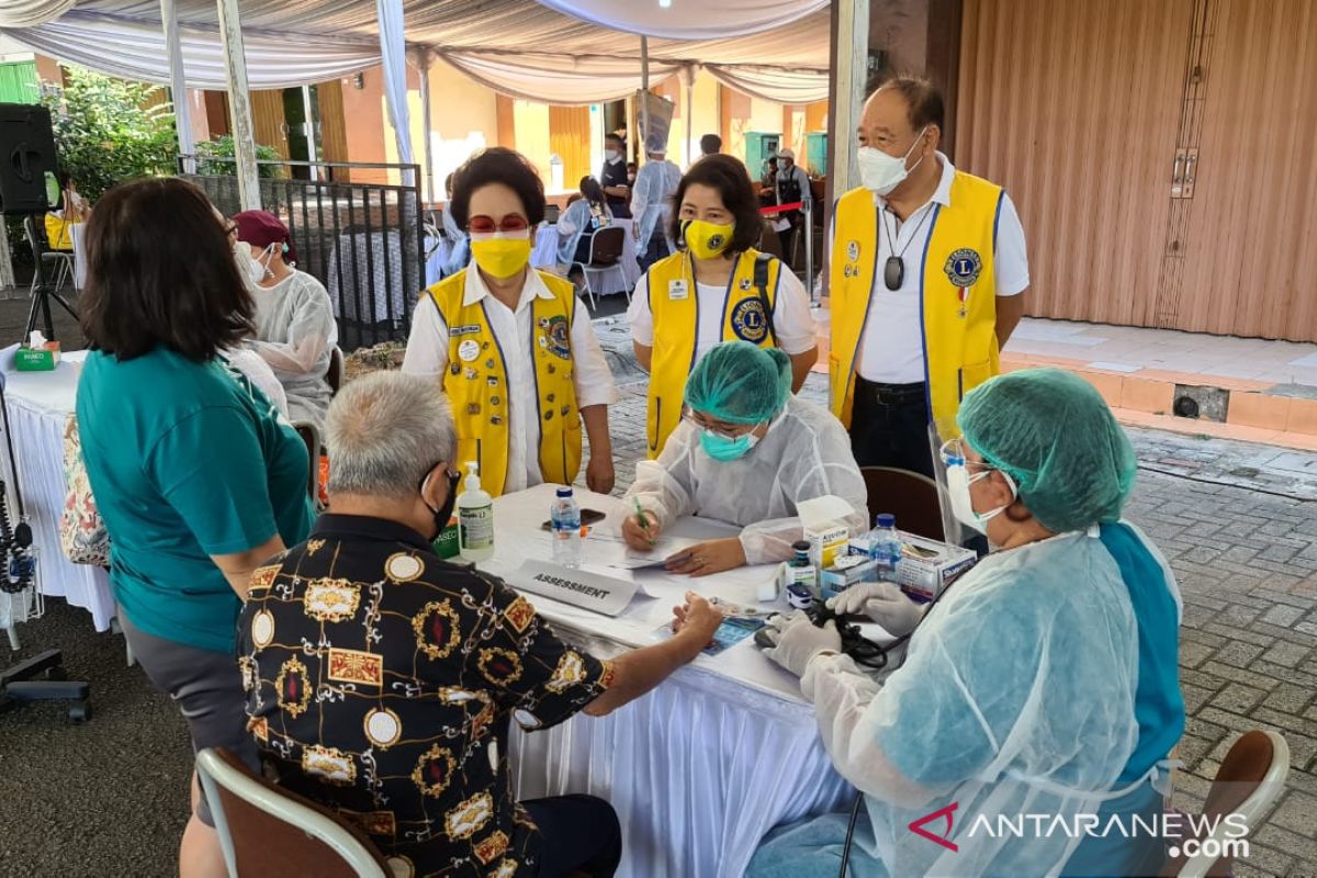 Lions Clubs Indonesia bantu pemerintah sukseskan vaksinasi COVID-19