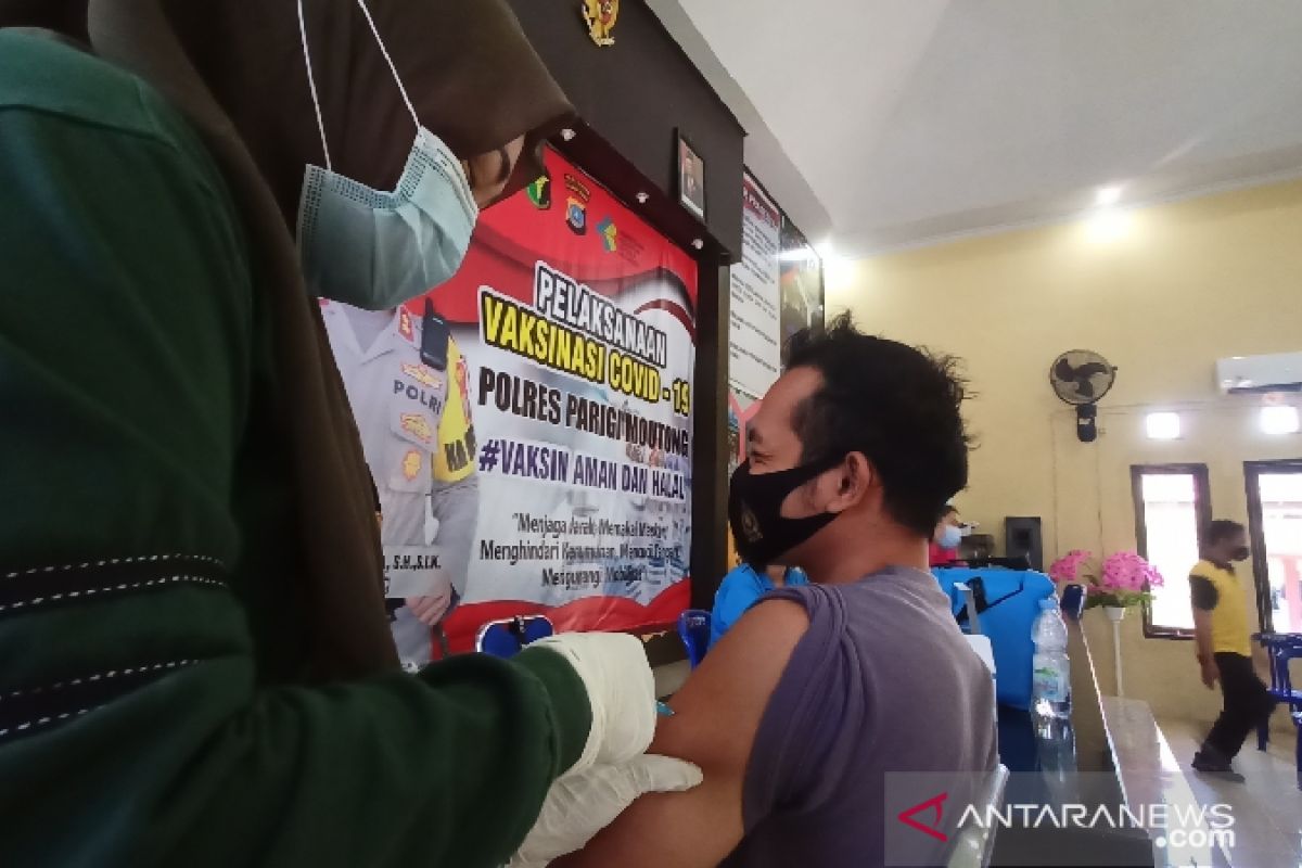 Dinkes Sulteng  sarankan Parimo libatkan sukarelawan genjot vaksinasi