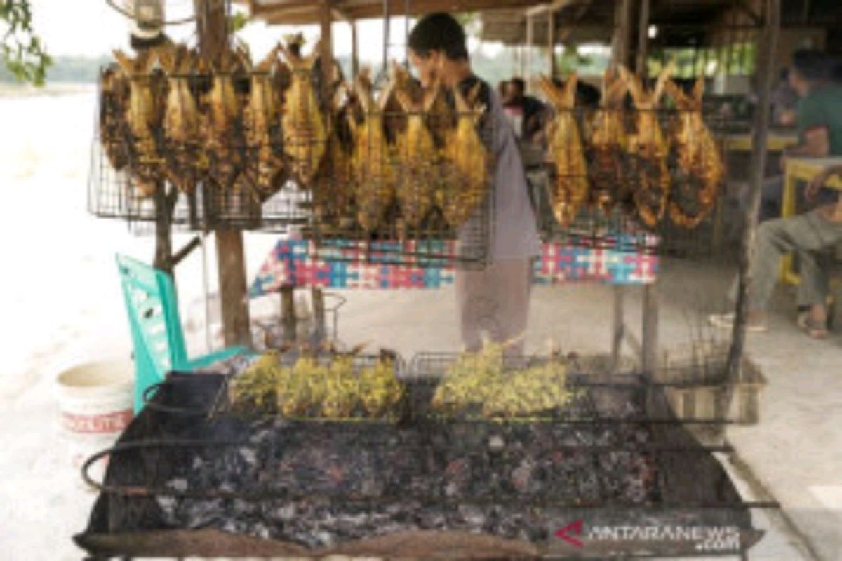 Menparekraf Sandiaga Uno mendorong desa wisata di Riau ekspor olahan ikan patin