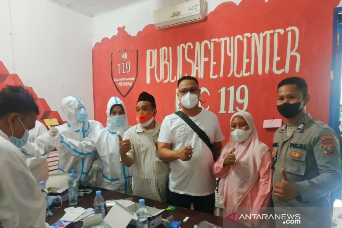 Pemkab Madina sediakan layanan tes Antigen dan Swab bagi peserta seleksi guru PPPK