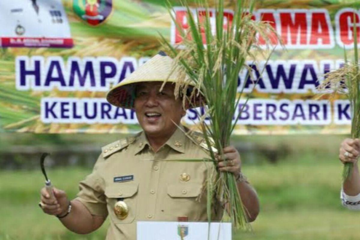 Gubernur Lampung mendapat penghargaan Abdi Bakti Tani 2021