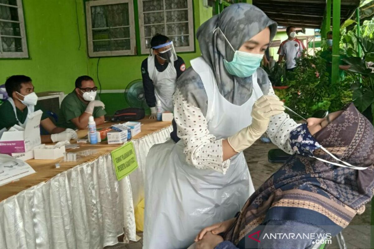 Swab Antigen gratis bagi calon peserta Seleksi ASN dan PPPK