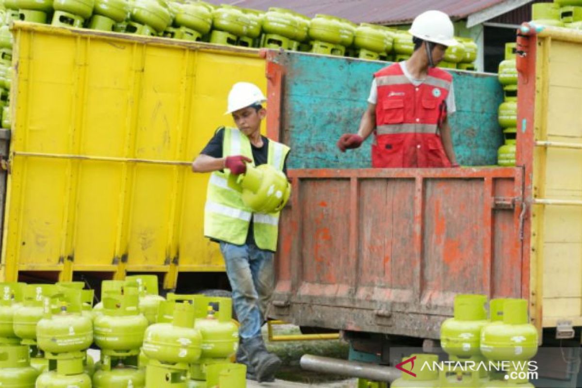 Pertamina extra dropping amankan LPG subsidi di Bengkulu