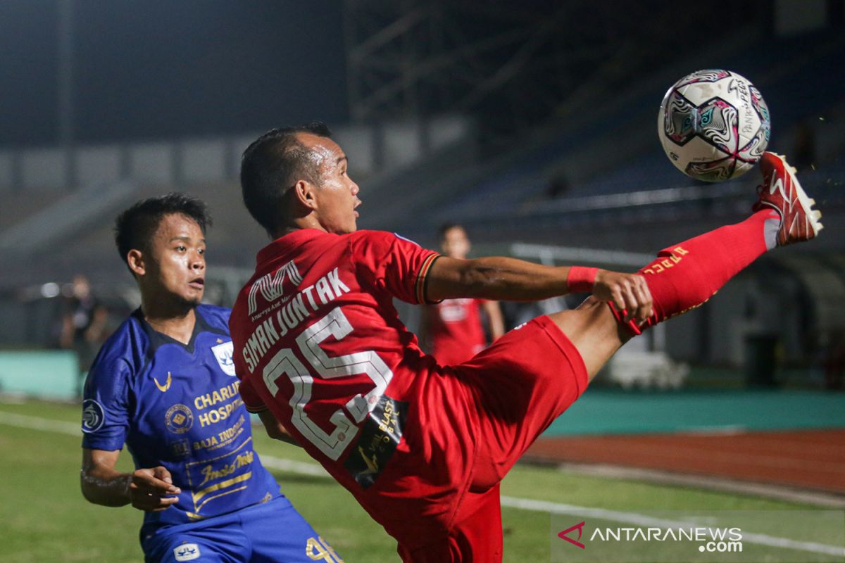 Penyerang Persija akui PSIS tampil mengejutkan