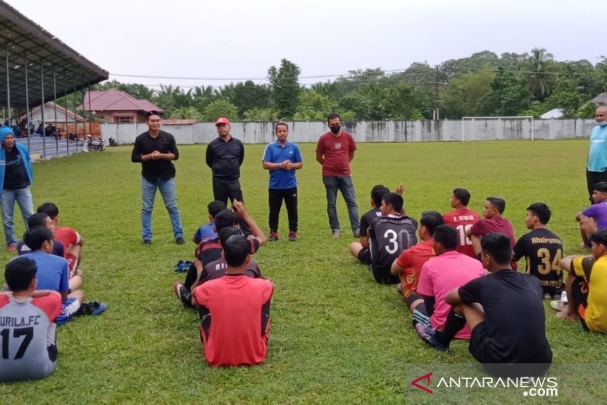 Askab PSSI Aceh Barat jaring 40 calon pemain Pra PORA