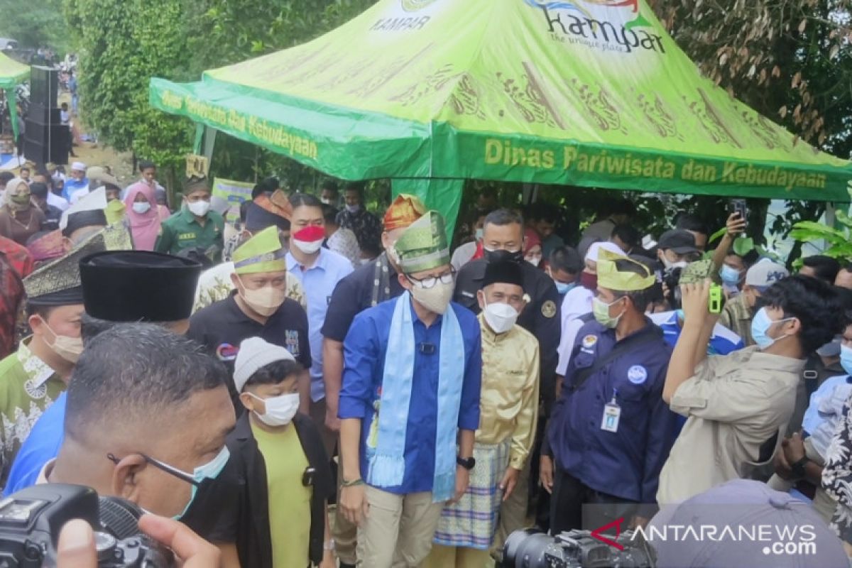 Sandiaga Uno: Alhamdulillah tanah kelahiran masuk 50 desa wisata terbaik