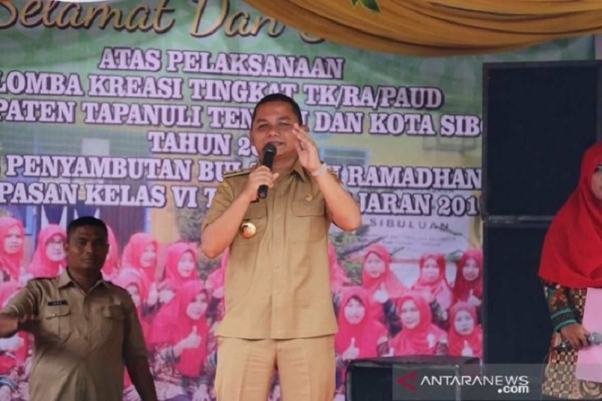 Wujud perhatian Bupati Tapteng kepada peserta seleksi PPPK, swab antigen dan vaksin digratiskan