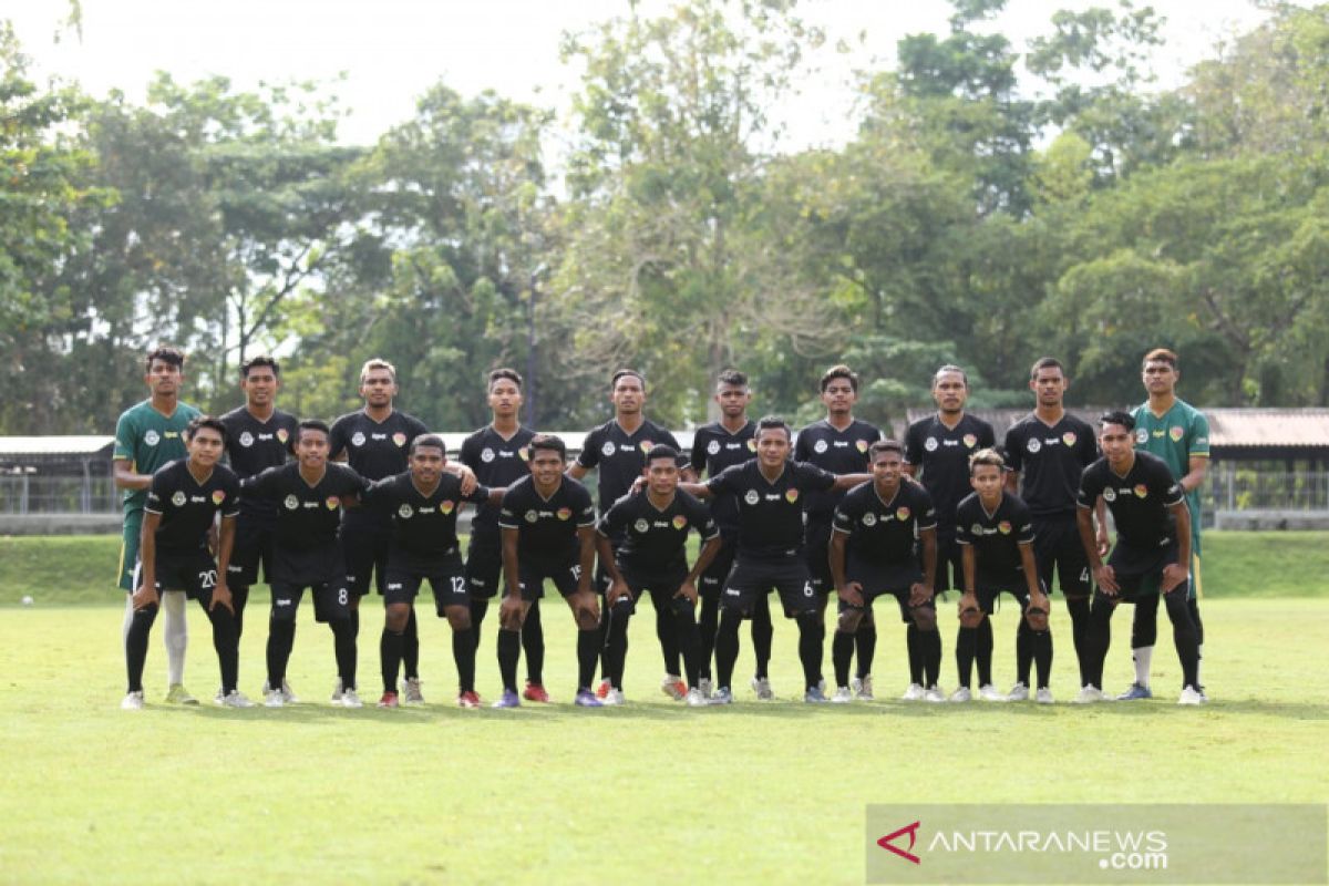 PON Papua-PSSI NTT tidak targetkan medali pada PON XX