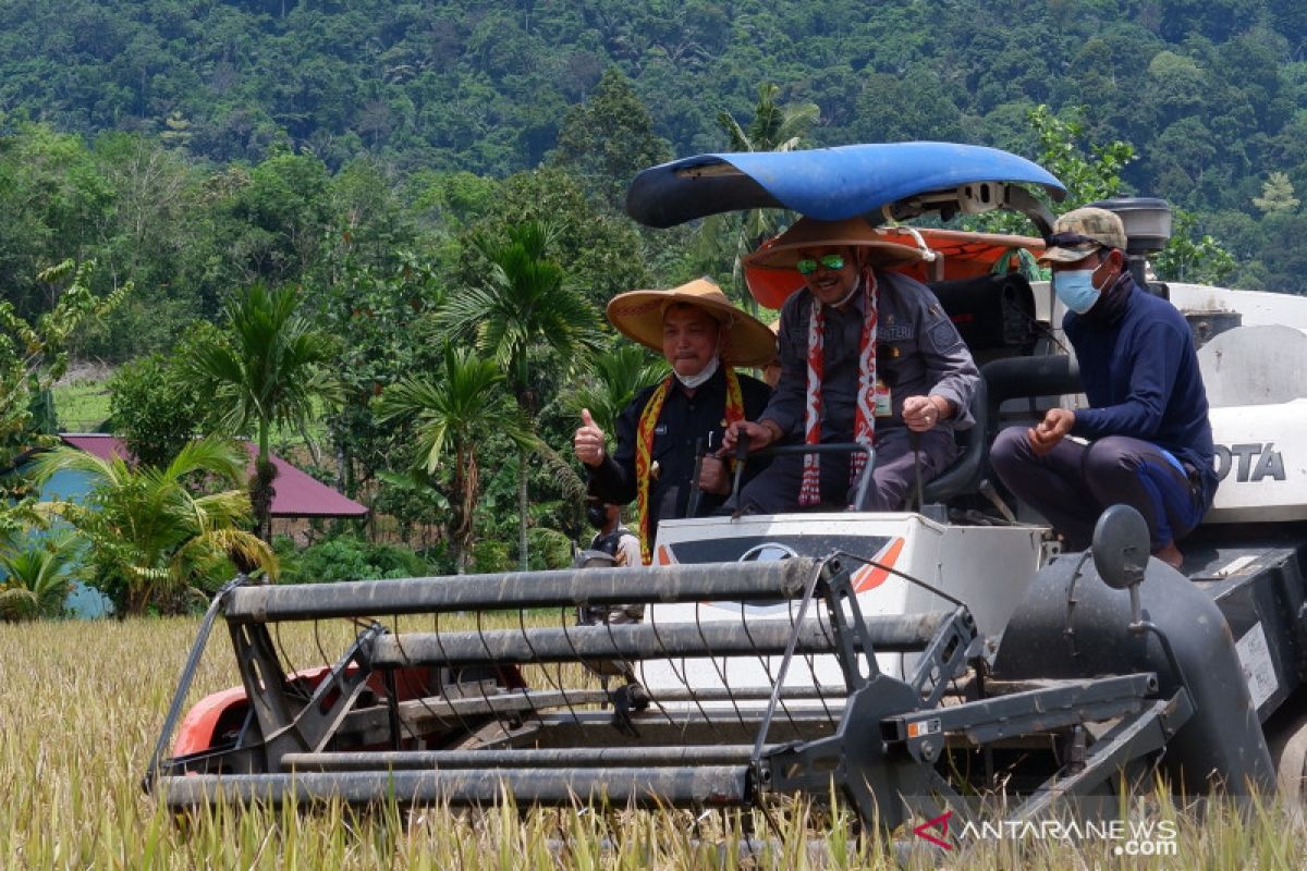 Mentan minta Kalimantan Barat ikut bagian jadi pemasok ketahanan pangan nasional