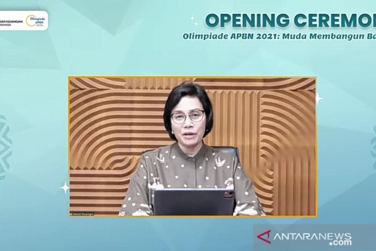 Olimpiade APBN, Sri Mulyani berharap rakyat kian paham keuangan negara