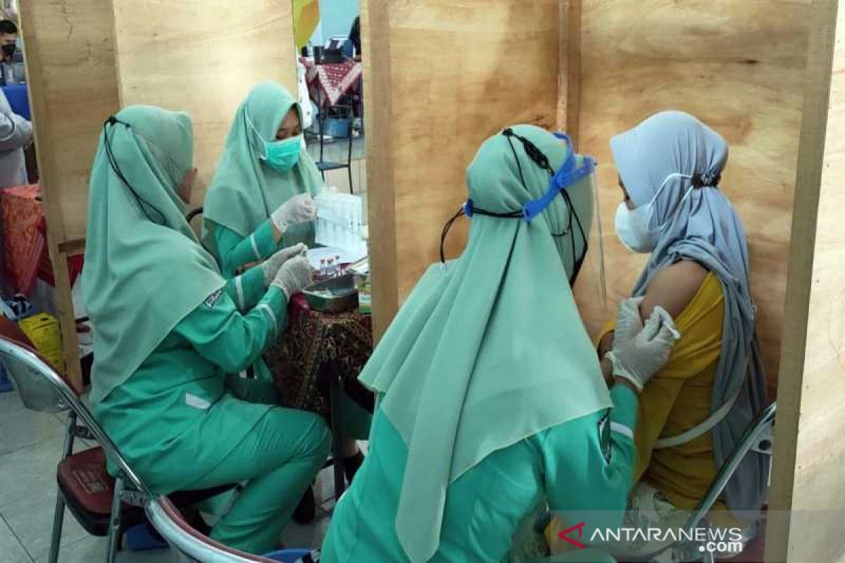 Dinkes: 8,7 juta orang di Jateng sudah divaksin