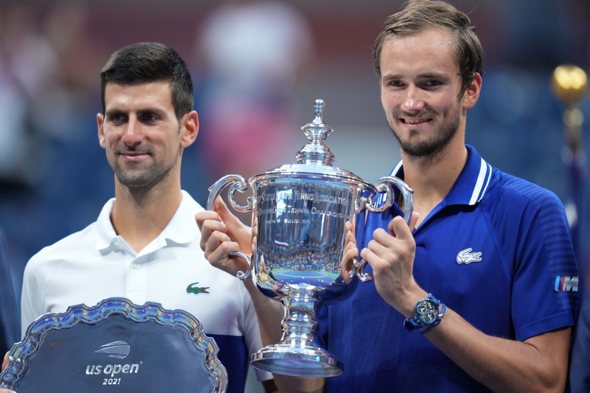 Medvedev juara US Open setelah tundukkan Novak Djokovic