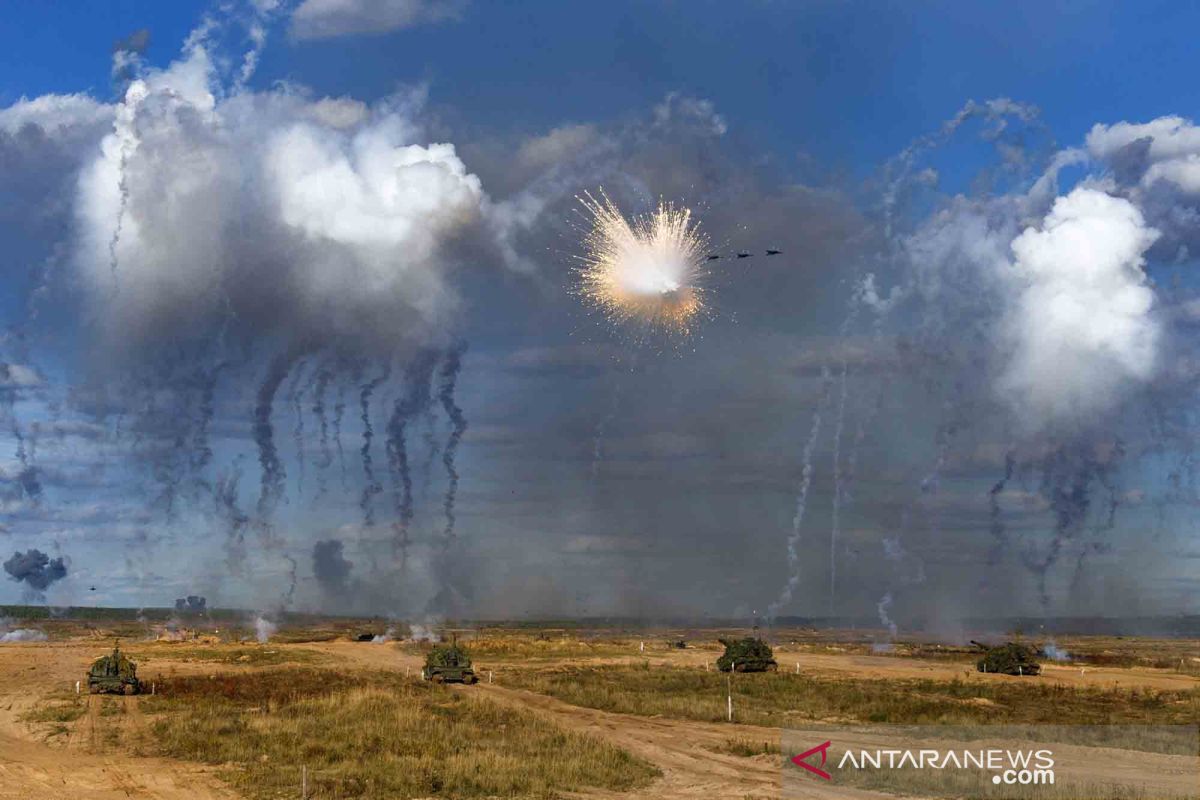 Rusia kirim dua batalyon rudal S-400 ke Belarus untuk latihan militer