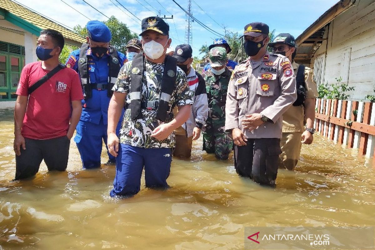 Gubernur Kalteng minta petugas sigap bantu masyarakat saat banjir dan pasca banjir