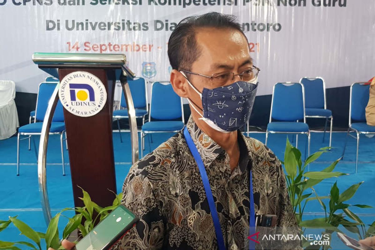 6 daerah di Jateng gelar tes SKD di Udinus Semarang