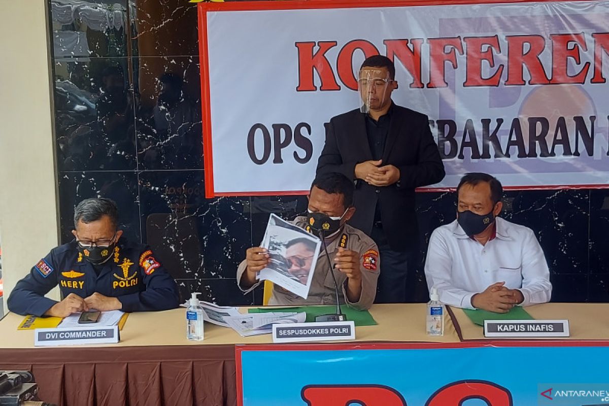 Dua jenazah napi korban kebakaran Lapas Tangerang dikenali berdasarkan gigi