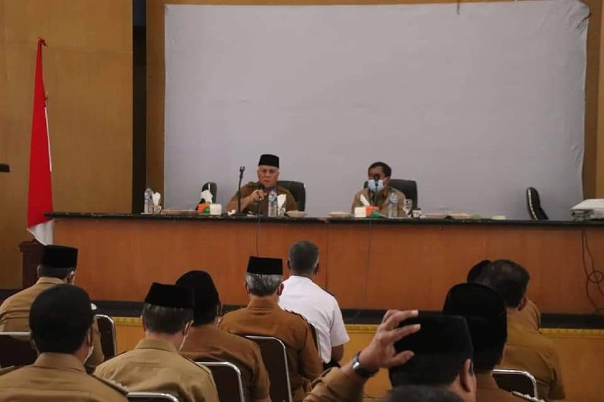 Realisasi anggaran dipercepat, kualitas tetap nomor satu