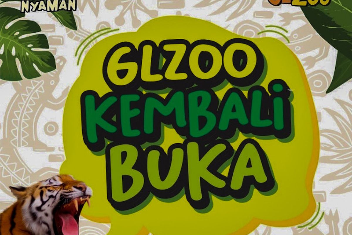 GL Zoo Yogyakarta mulai buka, sejumlah pengunjung tidak boleh masuk