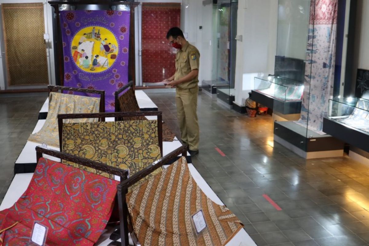 Pemkot Pekalongan batasi jumlah pengunjung Museum Batik