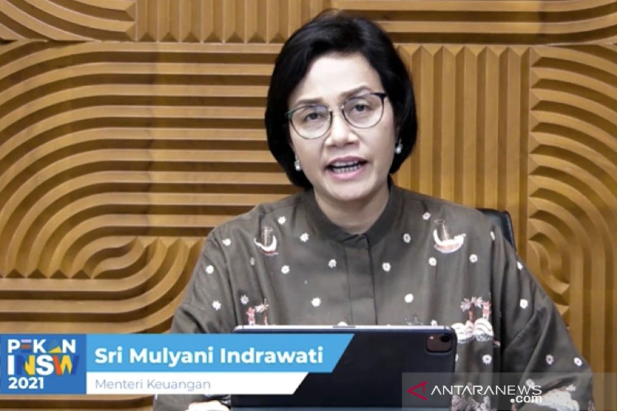 Sri Mulyani sebut integrasi data kunci ciptakan ekonomi maju