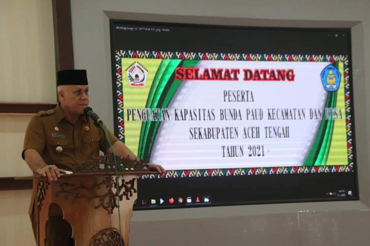 Ini permintaan Bupati kepada Bunda PAUD