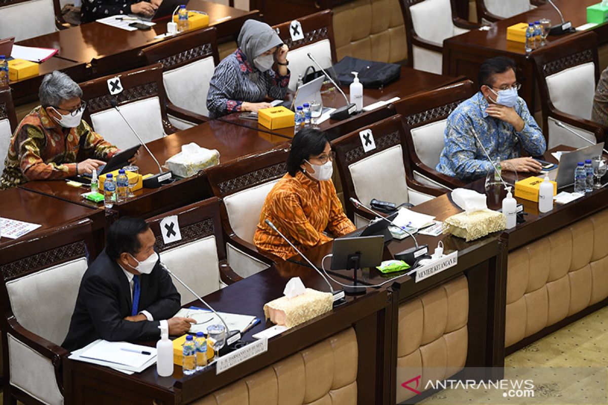 Sri Mulyani bilang belanja daerah belum optimal sebabkan ketimpangan