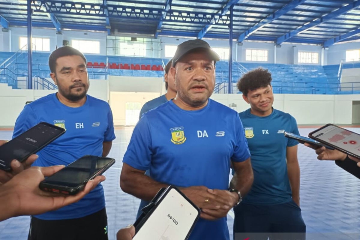 Tim futsal Papua targetkan medali emas di PON Papua