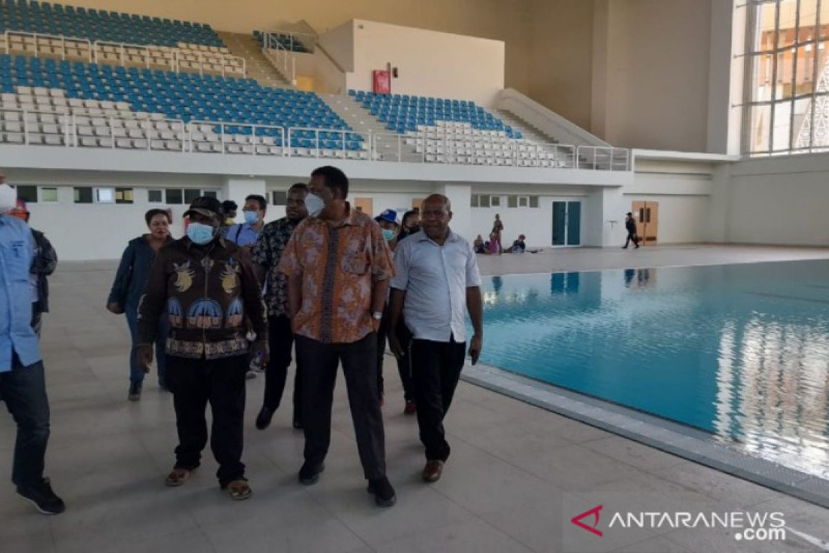 PON-Papua- DPRP Papua dorong atlet PON segera gelar tes event