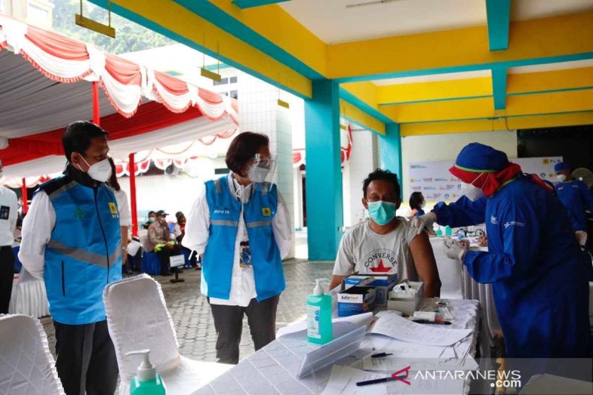 PLN gelar gebyar vaksin Gotong Royong guna sukseskan PON XX Papua