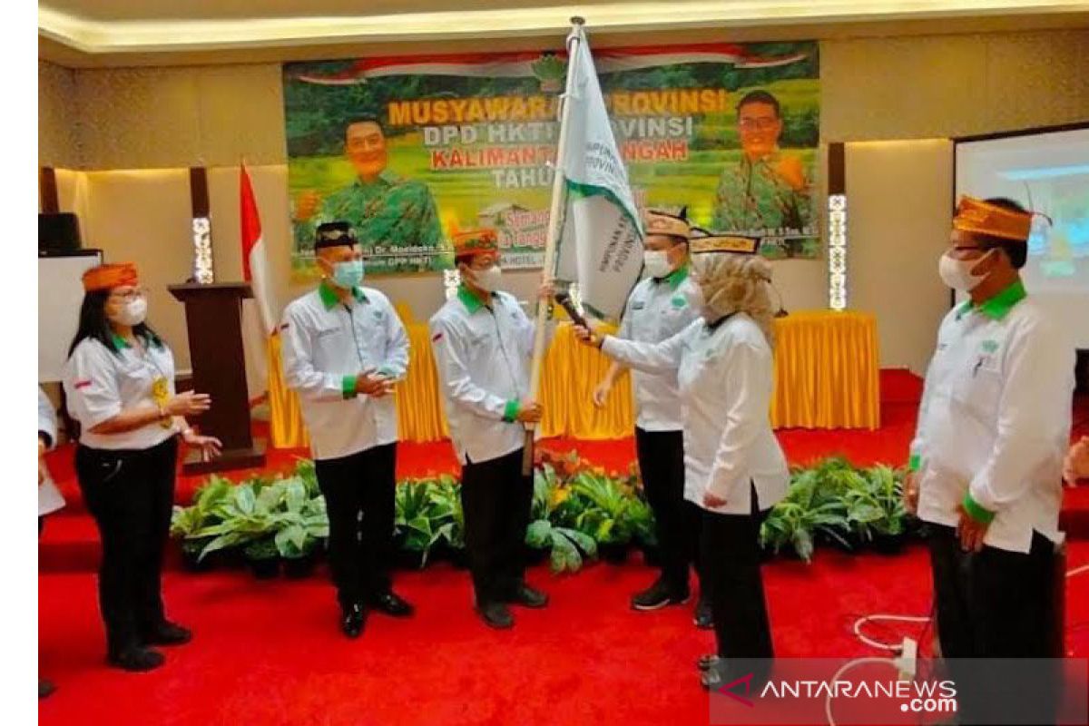 Bupati Mura terpilih secara aklamasi jadi Ketua HKTI Kalteng