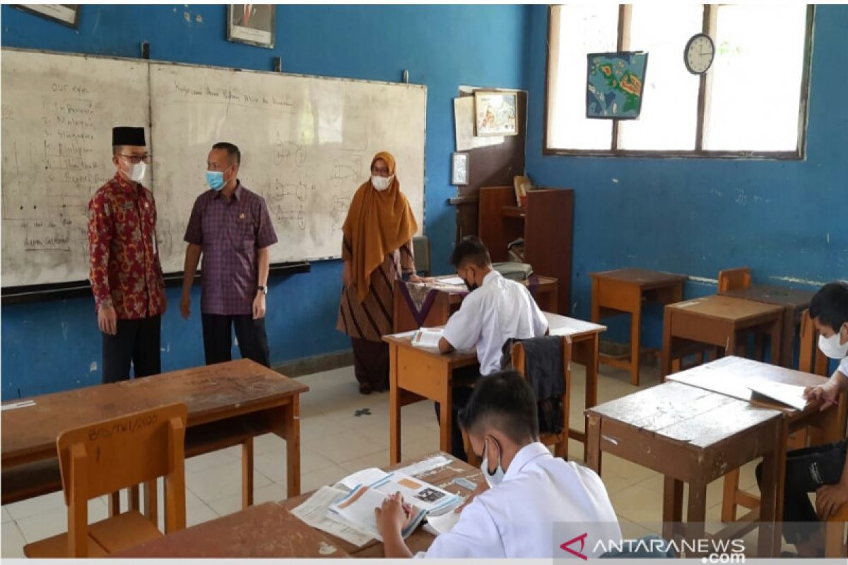 Masih sedikit pelajar Pekanbaru divaksin COVID-19