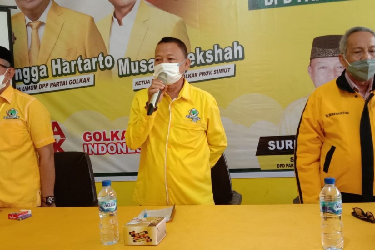 40 peserta ikuti Orientasi Kepartaian dan Bappilu Partai Golkar