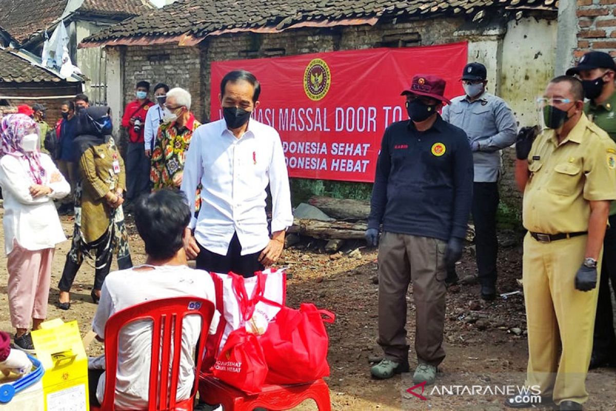 BIN gelar vaksinasi massal di 10 provinsi