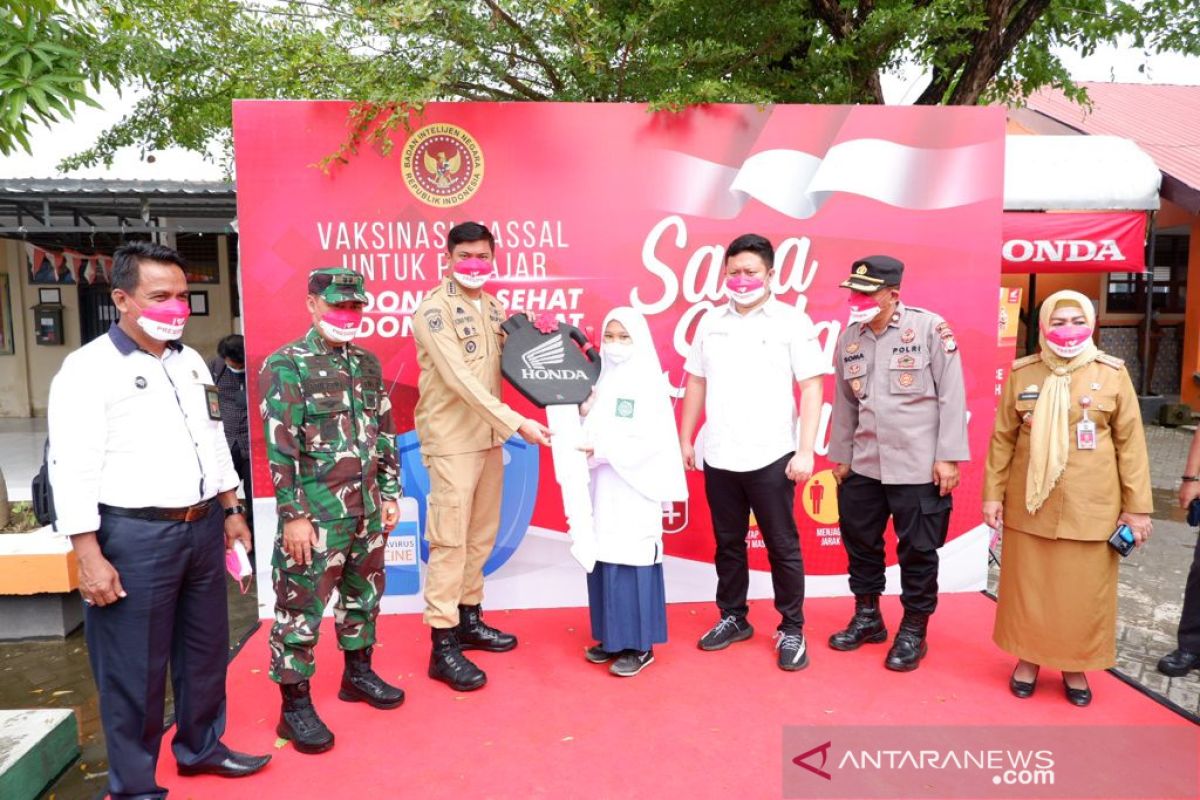 Asmo Sulsel gandeng Pemkab Gowa dan BIN gelar vaksinasi COVID-19