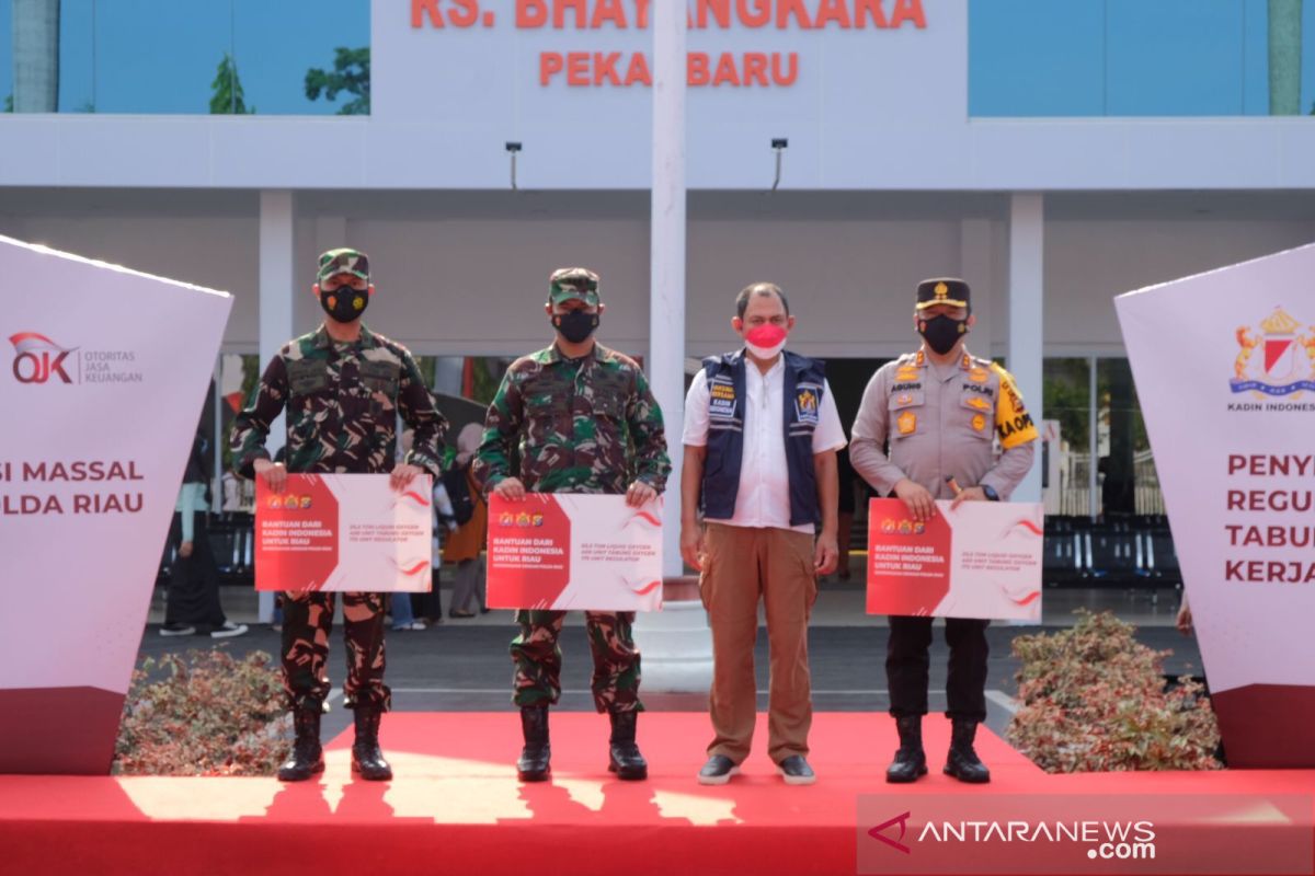 Gandeng semua pihak termasuk Kadin, Polda Riau targetkan "Herd Immunity segera tercapai