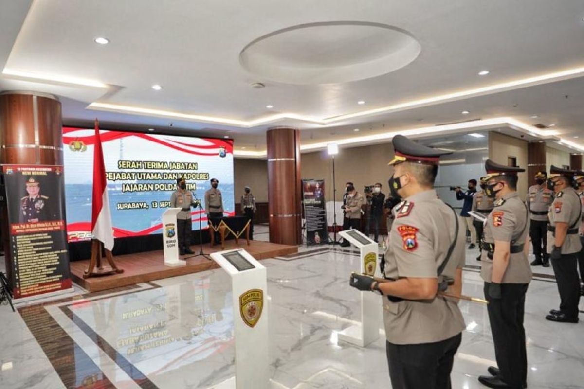 Kapolda ingatkan PJU dan kapolres baru program penanganan COVID-19 dari pemerintah