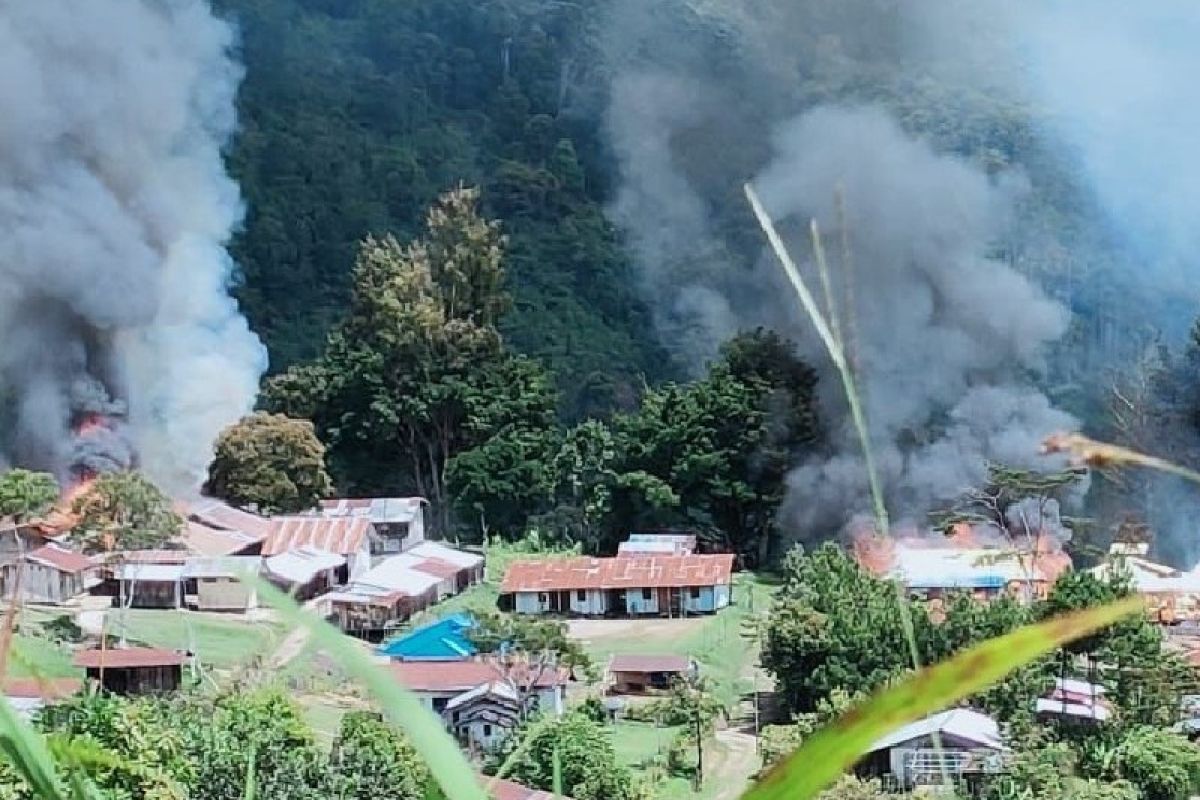 Prada Ansar korban baku tembak TNI dan KKB di Papua, begini kondisinya