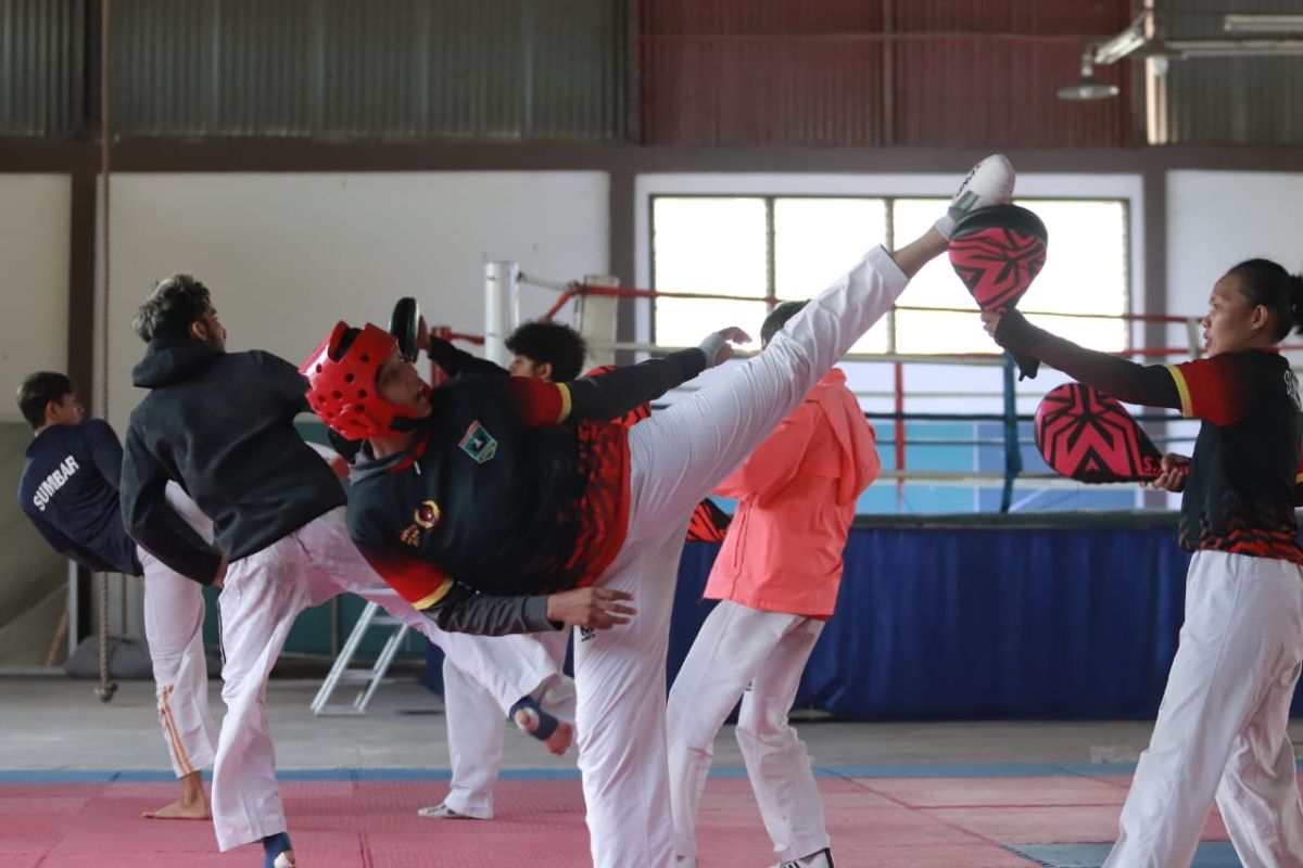 Ini target minimal medali emas diraih atlet Taekwondo Sumbar di PON Papua