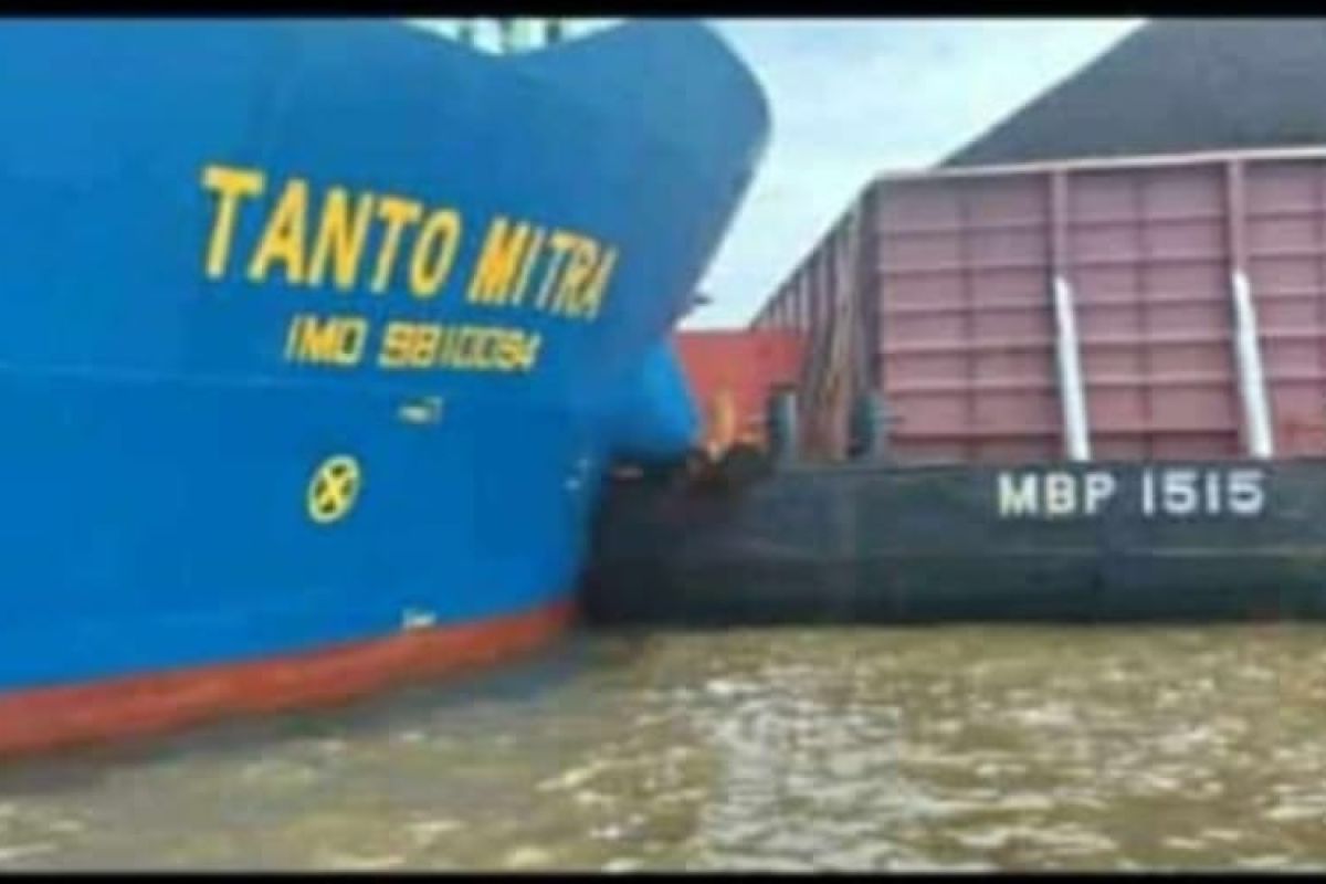 Tubrukan dua kapal terjadi di perairan Tabanio, Tala