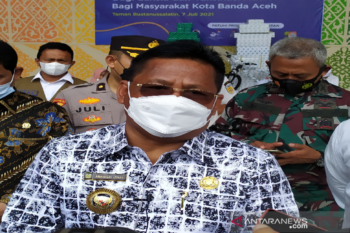 Sembuh dari COVID-19, Wali Kota Banda Aceh kembali beraktivitas