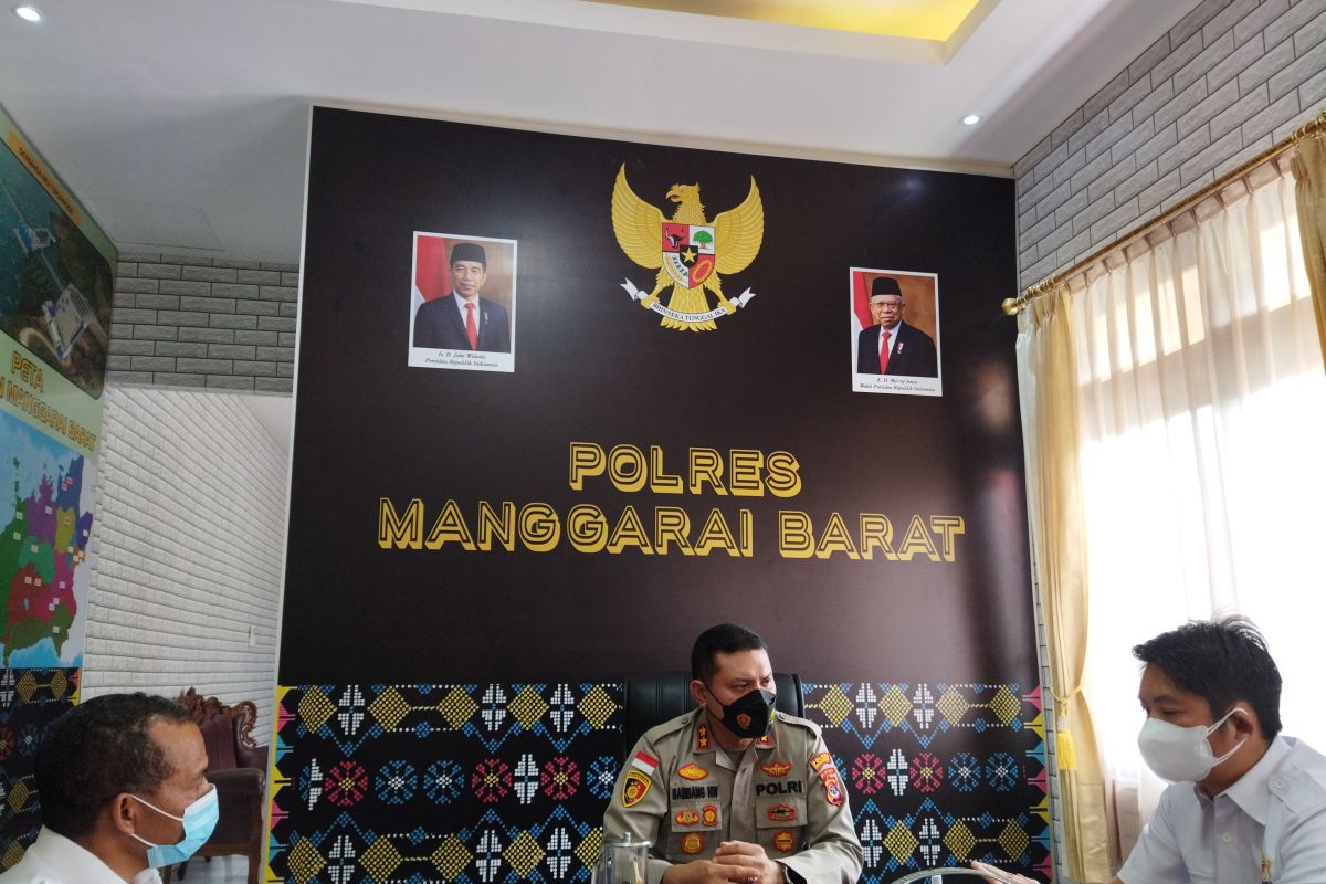 Kadin Manggarai Barat  minta polisi dukung keamanan iklim investasi