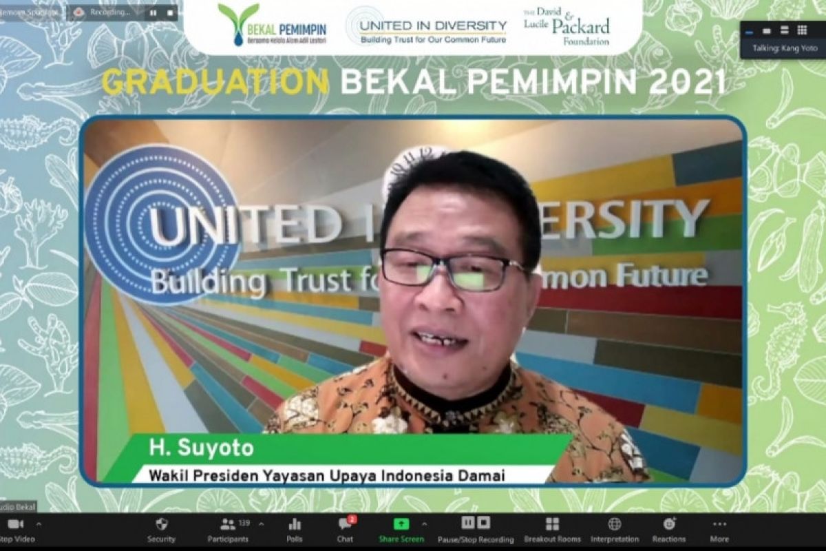 Graduation of BEKAL Pemimpin 2.0, Passes 58 Candidate Leaders of Change of Natural Resources Management Of Indonesia